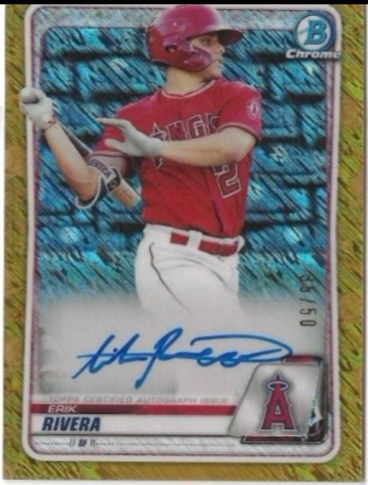 Erik Rivera [Gold Shimmer] #CPA-ERI