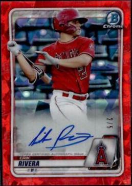Erik Rivera [Red Refractor] #CPA-ERI