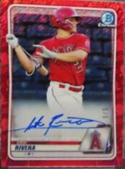 Erik Rivera [Red Shimmer] #CPA-ERI