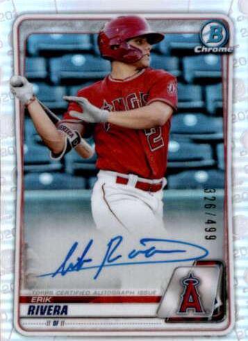 Erik Rivera [Refractor] #CPA-ERI