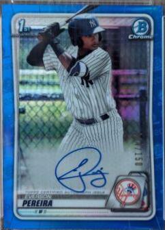Everson Pereira [Blue Refractor] #CPA-EP