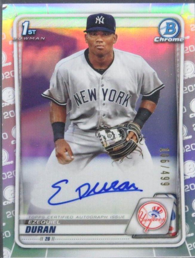 Ezequiel Duran [Refractor] #CPA-ED