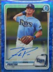 Ford Proctor [Blue Refractor] #CPA-FP
