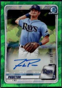 Ford Proctor [Green Refractor] #CPA-FP