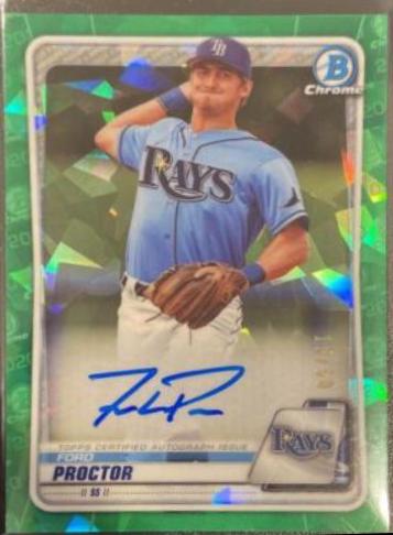 Ford Proctor [Green Shimmer] #CPA-FP