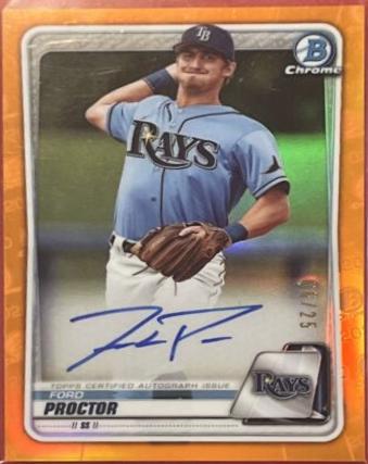 Ford Proctor [Orange Refractor] #CPA-FP