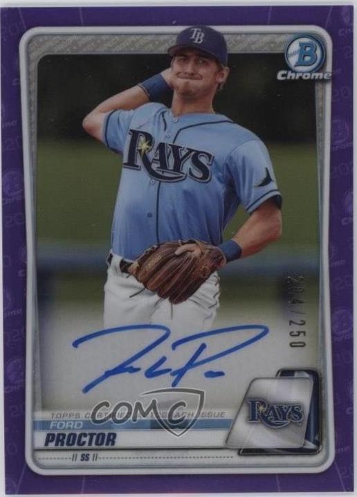 Ford Proctor [Purple Refractor] #CPA-FP