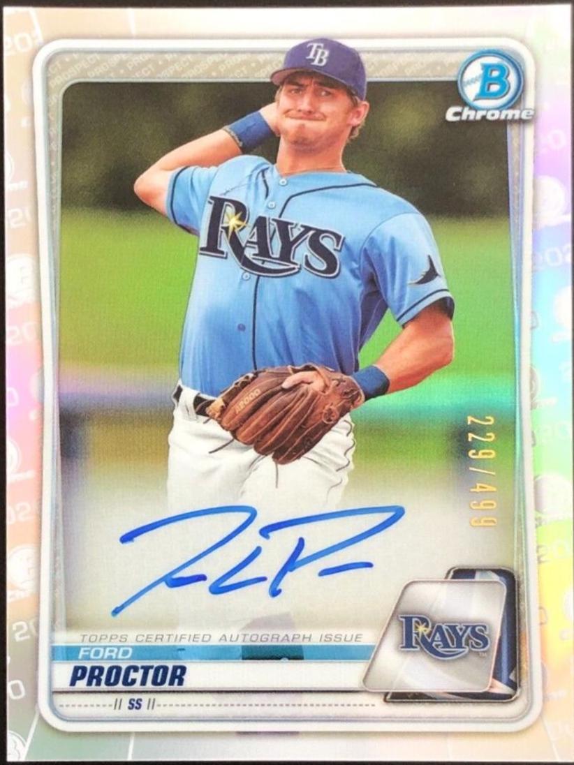 Ford Proctor [Refractor] #CPA-FP