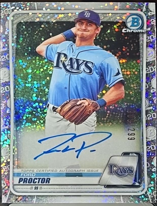 Ford Proctor [Speckle Refractor] #CPA-FP