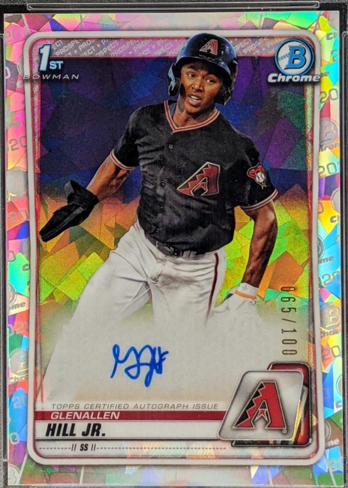 Glenallen Hill Jr. [Atomic Refractor] #CPA-GHJ