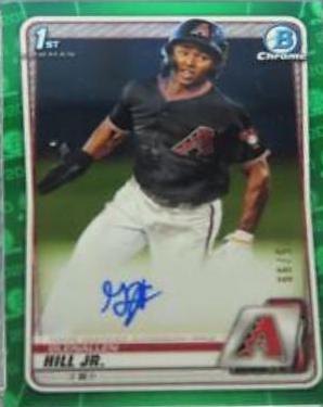 Glenallen Hill Jr. [Green Refractor] #CPA-GHJ