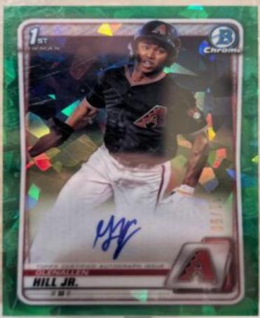 Glenallen Hill Jr. [Green Shimmer] #CPA-GHJ