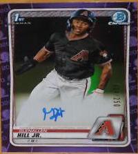 Glenallen Hill Jr. [Purple Refractor] #CPA-GHJ