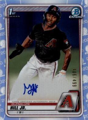 Glenallen Hill Jr. [Refractor] #CPA-GHJ