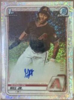 Glenallen Hill Jr. [Speckle Refractor] #CPA-GHJ
