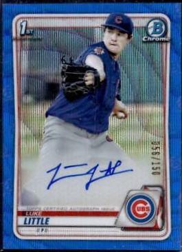 Grant Little [Blue Refractor] #CPA-GL