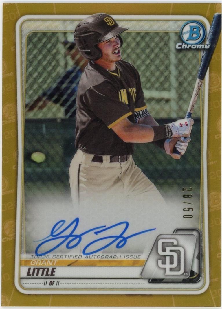 Grant Little [Gold Refractor] #CPA-GL