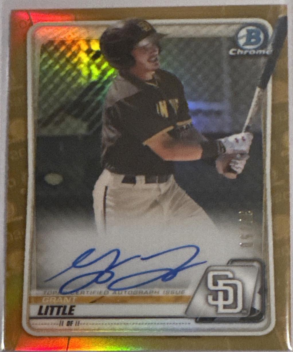 Grant Little [Gold Shimmer] #CPA-GL