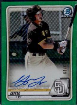 Grant Little [Green Refractor] #CPA-GL