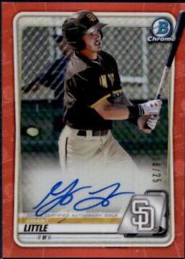 Grant Little [Orange Refractor] #CPA-GL