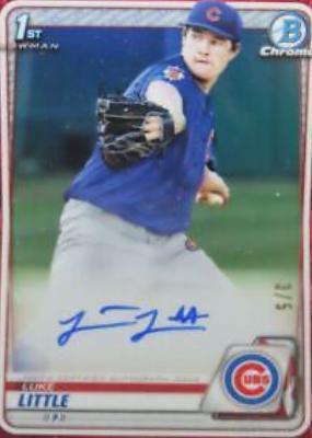 Grant Little [Red Refractor] #CPA-GL