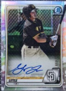 Grant Little [Refractor] #CPA-GL