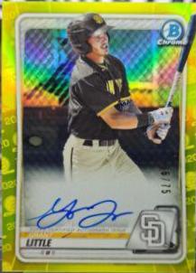 Grant Little [Yellow Refractor] #CPA-GL