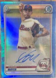 Gunner Mayer [Blue Refractor] #CPA-GMA