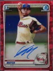 Gunner Mayer [Red Refractor] #CPA-GMA