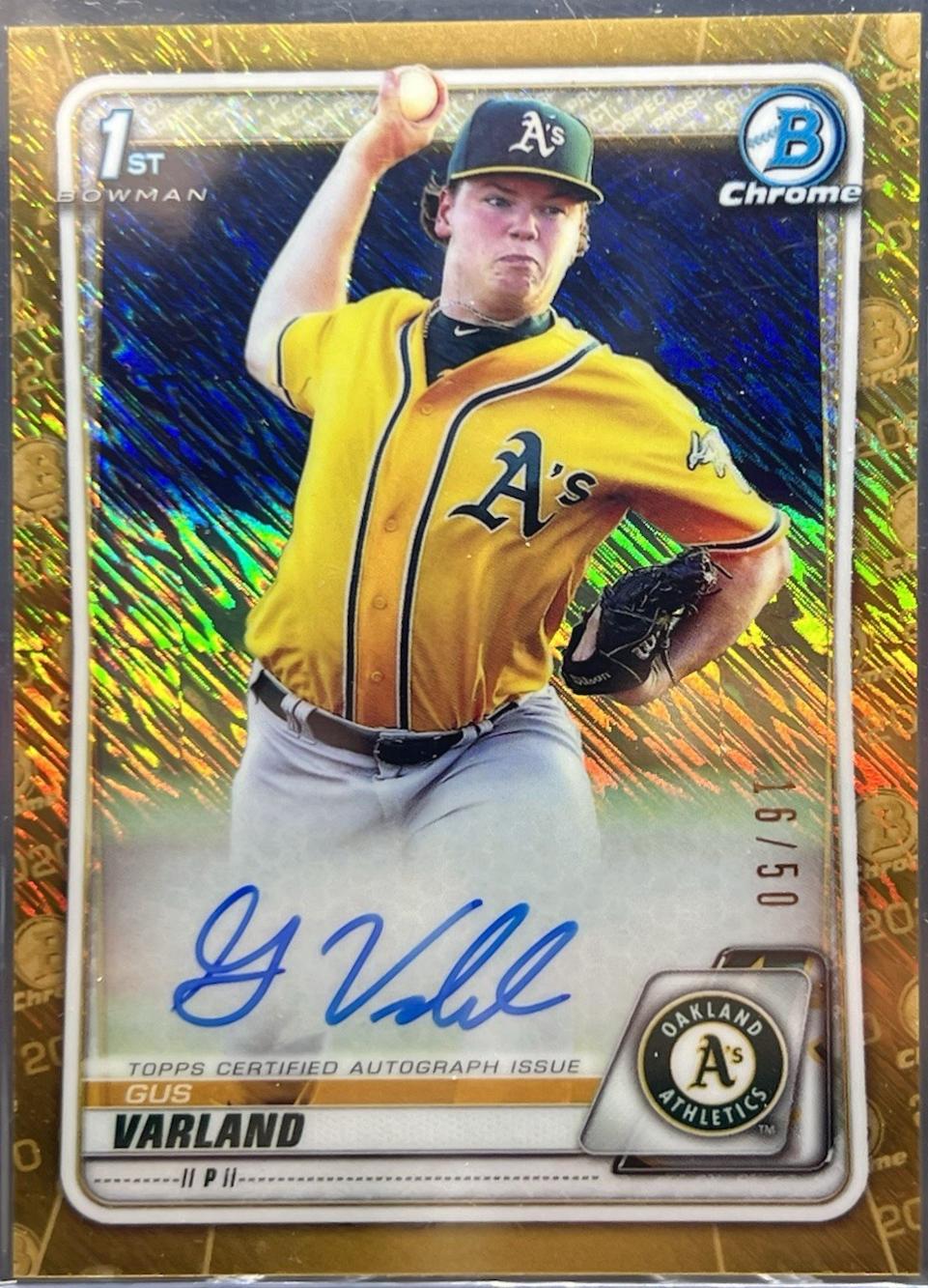 Gus Varland [Gold Shimmer] #CPA-GV