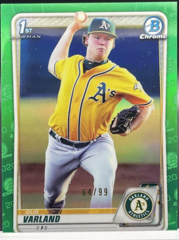 Gus Varland [Green Refractor] #CPA-GV