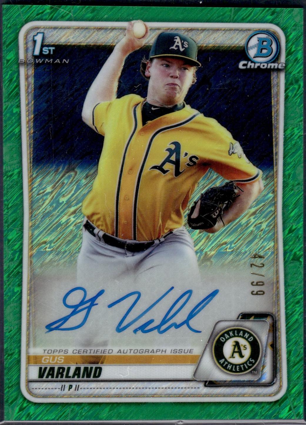 Gus Varland [Green Shimmer] #CPA-GV