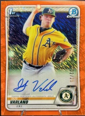 Gus Varland [Orange Refractor] #CPA-GV