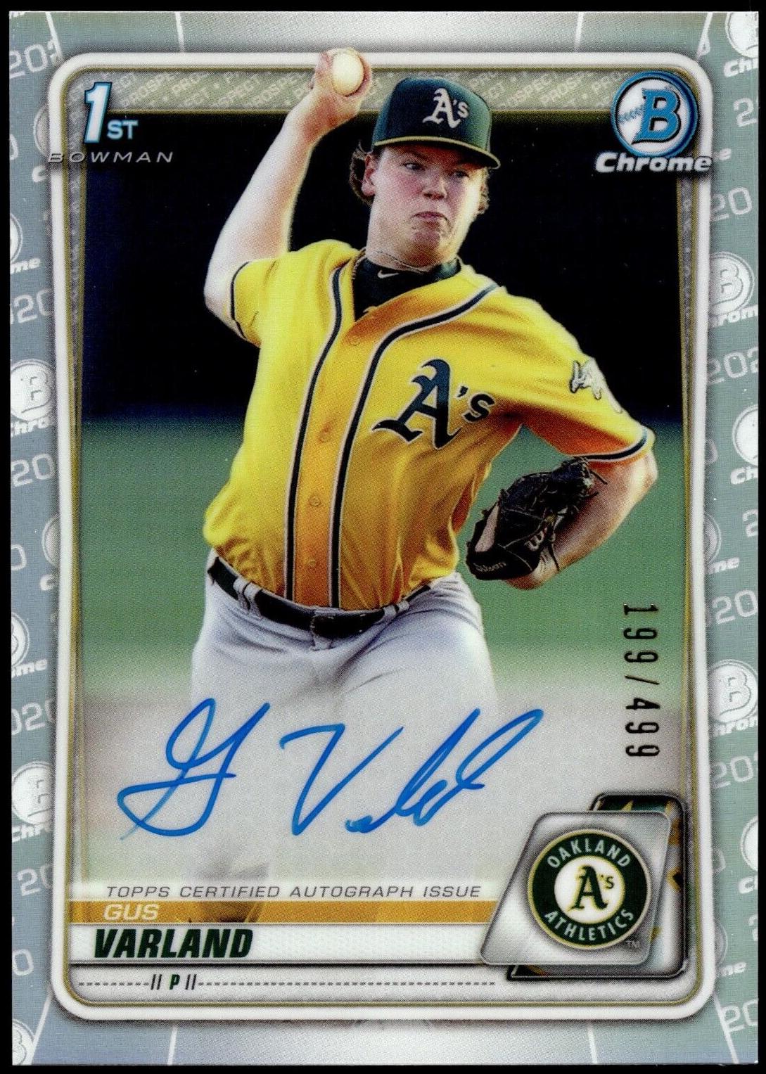 Gus Varland [Refractor] #CPA-GV