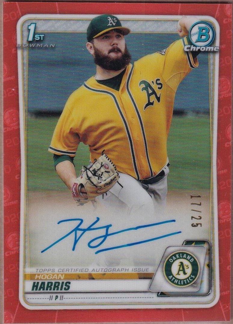 Hogan Harris [Orange Refractor] #CPA-HH