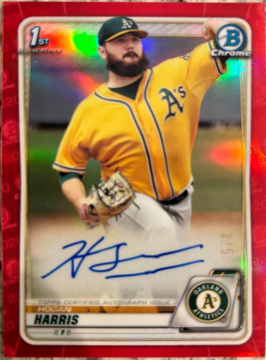 Hogan Harris [Red Refractor] #CPA-HH