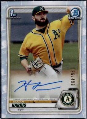 Hogan Harris [Refractor] #CPA-HH