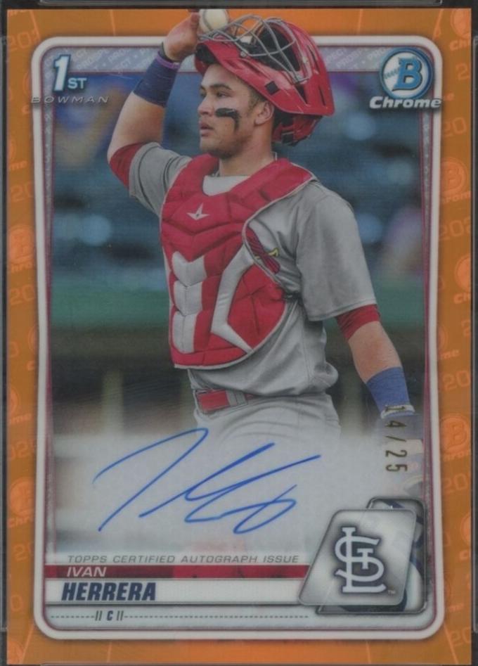 Ivan Herrera [Orange Refractor] #CPA-IH