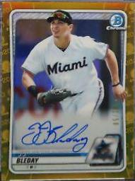 J.J. Bleday [Gold Refractor] #CPA-JJB