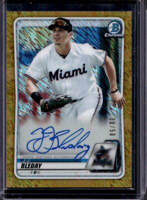 J.J. Bleday [Gold Shimmer] #CPA-JJB