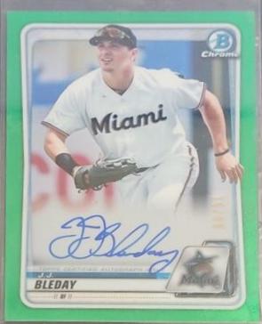 J.J. Bleday [Green Refractor] #CPA-JJB