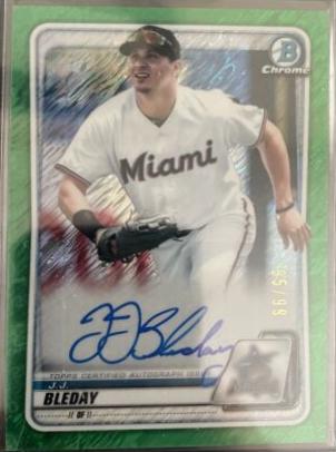 J.J. Bleday [Green Shimmer] #CPA-JJB