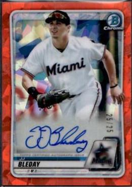 J.J. Bleday [Orange Shimmer] #CPA-JJB