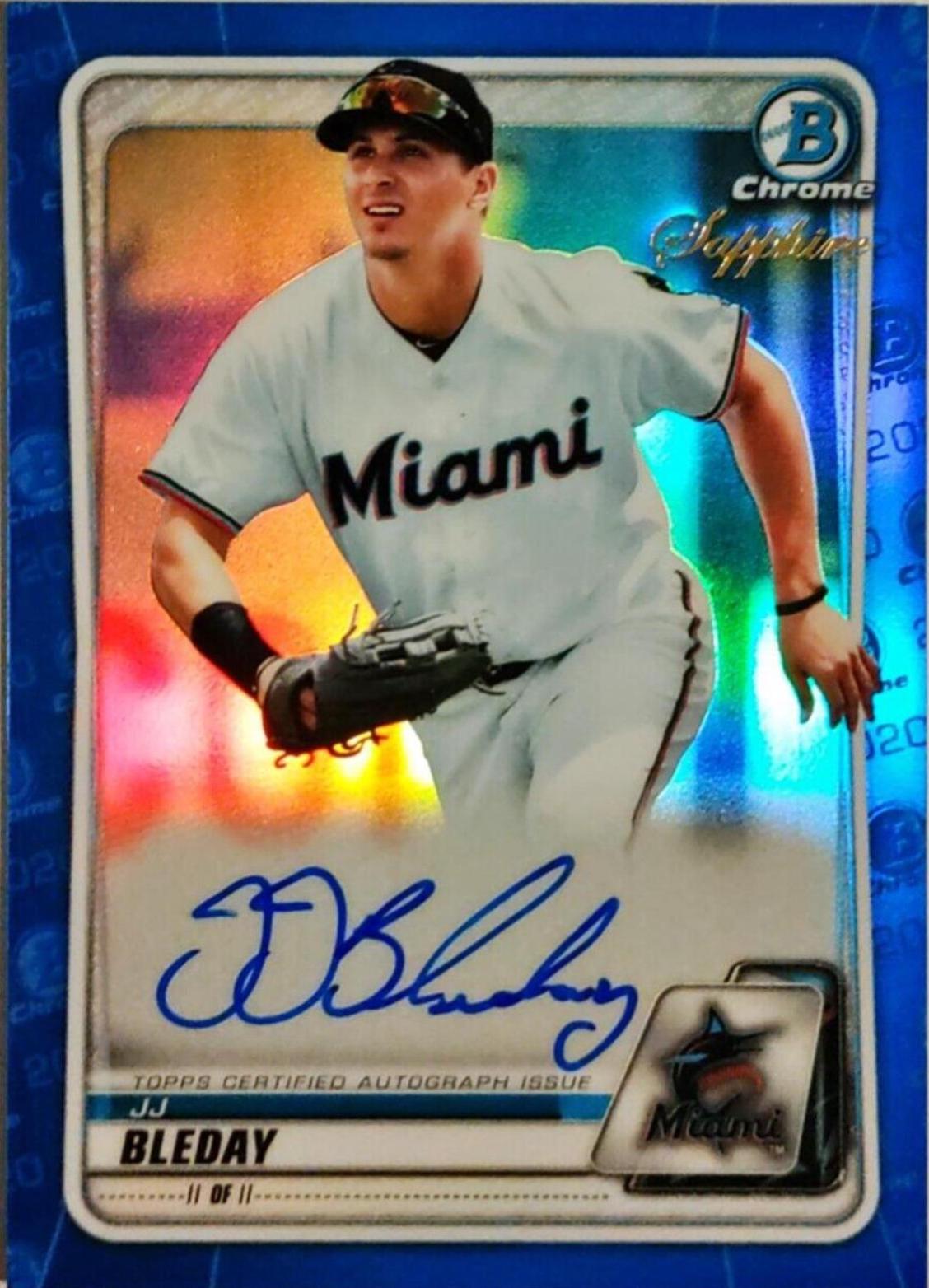 J.J. Bleday [Refractor] #CPA-JJB