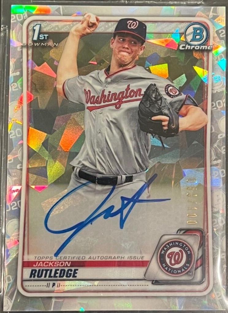 Jackson Rutledge [Atomic Refractor] #CPA-JR