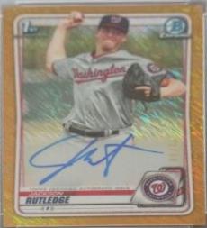 Jackson Rutledge [Gold Refractor] #CPA-JR
