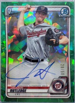 Jackson Rutledge [Green Shimmer] #CPA-JR