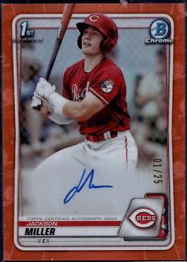 Jackson Rutledge [Orange Refractor] #CPA-JR