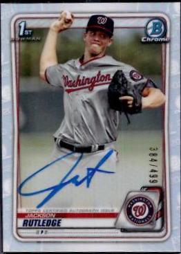 Jackson Rutledge [Refractor] #CPA-JR