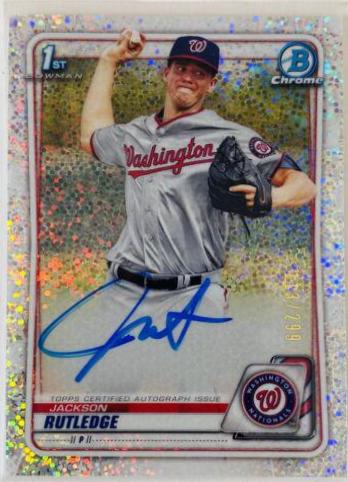 Jackson Rutledge [Speckle Refractor] #CPA-JR